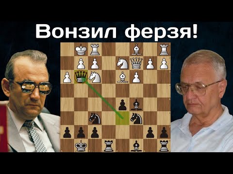 Видео: Разгром в 14 ходов! 👊 С.Татаи - В.Корчной ♟ Шахматы