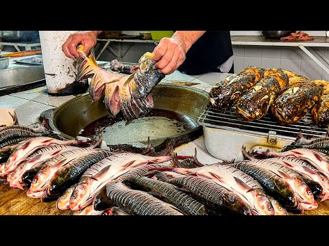 Видео: Как приготовить лучшее блюдо из рыбы l вкусная и богатая витаминами