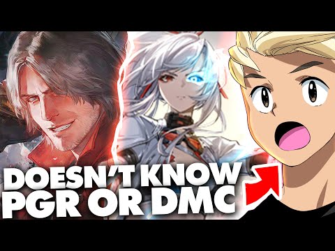 Видео: Реакция аниме-художника на наказании Gray Raven x Devil May Cry