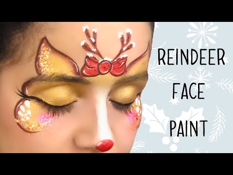 Видео: Быстрый урок рисования оленя одним ударом