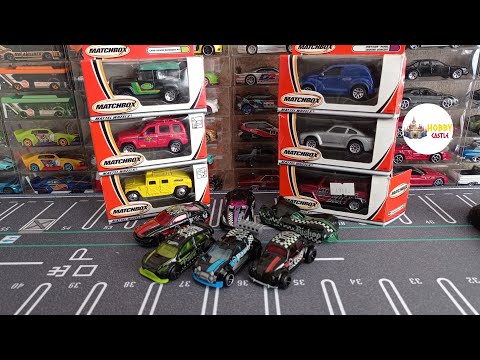 Видео: Hot Wheels и Matchbox  с барахолки!