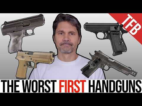 Видео: 5 худших пистолетов для новичков