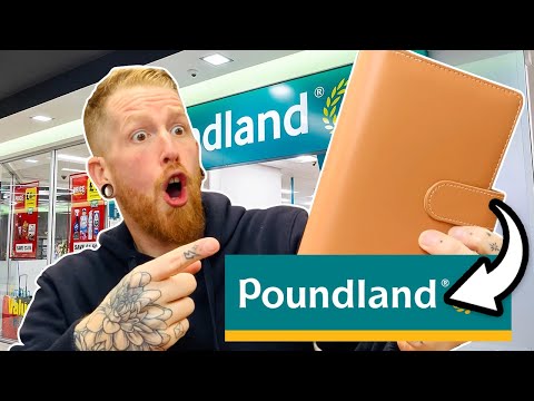 Видео: Poundland продает папки для бюджетирования наличными прямо сейчас?!?