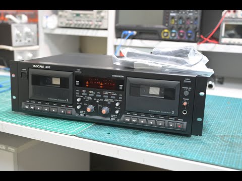 Видео: Tascam 302 Студия VintageAudio