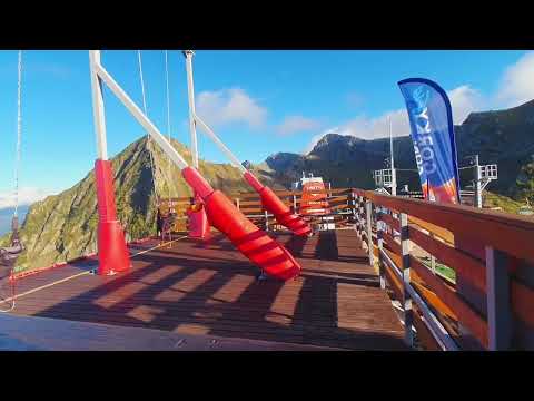 Видео: На вершине.  Высота 2200. Красная поляна.  Сочи.