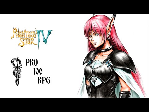 Видео: Phantasy Star IV: The End of the Millennium Обзор, игра всех времен.