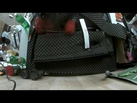 Видео: Шумоизоляция Lada Vesta