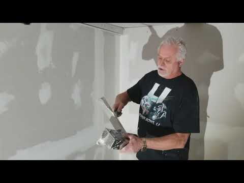 Видео: Шпаклевка гипсокартона 101
