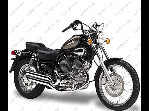 Видео: Yamaha Virago 535 вторая серия