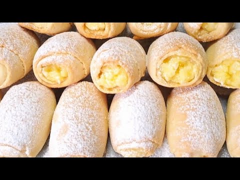 Видео: ✅️РЕЦЕПТ який Ви ЗБЕРЕЖЕТЕ! ПЕЧИВО з кремовою Начинкою на РАЗ- ДВА! РАФАЕЛО @budnimaystra
