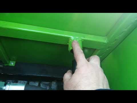 Видео: переключение передач кпп ВАЗ классика минипогрузчика