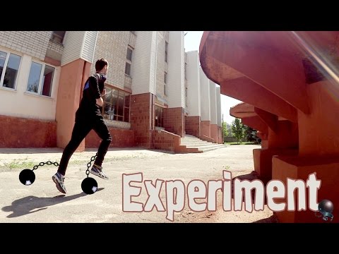 Видео: ЭКСПЕРИМЕНТ !!!  БЕГ С УТЯЖЕЛИТЕЛЯМИ НА  НОГАХ | SanRun