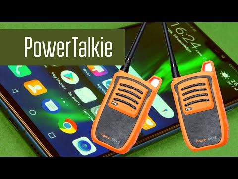 Видео: PowerTalkie - связь там, где нет связи!