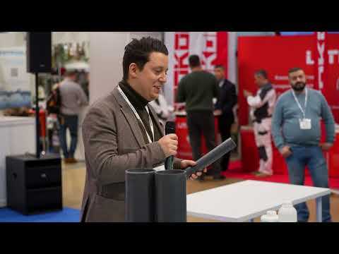 Видео: Мастер-класс по работе с ПВХ-трубам от "Кормелл". Конференция выставки "Pool M'24".