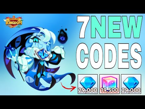 Видео: ⚠️НОВЫЙ✨КУПОН!⚠️КОДЫ COOKIE RUN KINGDOM 2025 - КОДЫ CRK 2025 - КОДЫ COOKIE RUN KINGDOM