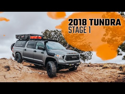 Видео: Tundra 2018 года — TAV SPEC Stage 1 Overland Build