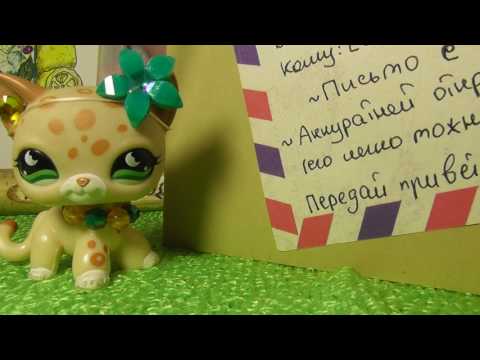 Видео: LPS: Посылка от Хантера и Насти Смайл!