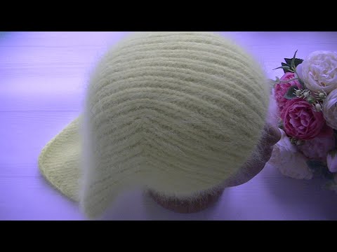 Видео: АБСОЛЮТНЫЙ  ТРЕНД ЭТОГО СЕЗОНА!!! ЧЕПЧИК-КОСЫНКА ИЗ ПУХА НОРКИ РЕЗИНКОЙ 1*1!!!