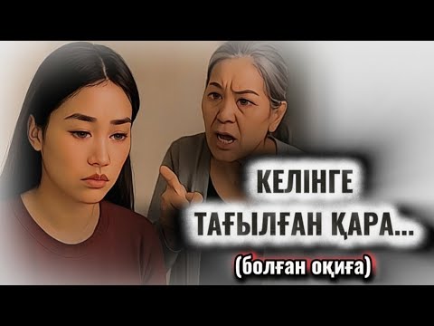 Видео: КЕЛІНГЕ ТАҒЫЛҒАН ҚАРА...ӨЗГЕГЕ САБАҚ БОЛАР ӘСЕРЛІ ӘҢГІМЕ.БОЛҒАН ОҚИҒА.