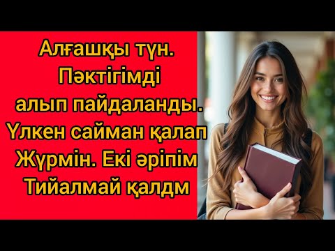 Видео: Диванның тарлығы бізге кедергі болмады.#әңгіме #аудиокітап #booktok