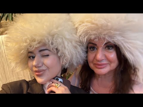 Видео: Пробую Аварский хинкал по просьбе подписчицы❤️гуляю по парку!❤️