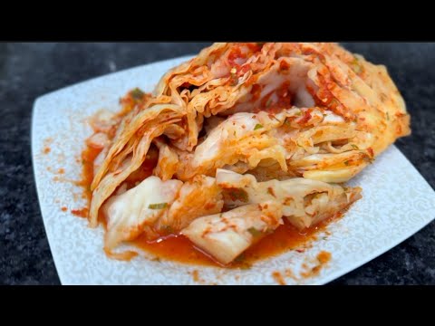 Видео: ЧИМЧИ ПО - КОРЕЙСКИ #самый  вкусный рецепт