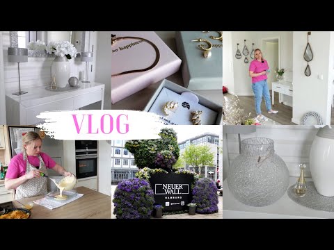 Видео: VLOG🇩🇪: 🌸шикарная ваза😍 / вкусный заливной пирог 🥧 / Гамбург / убираю пасхальный декор🌸