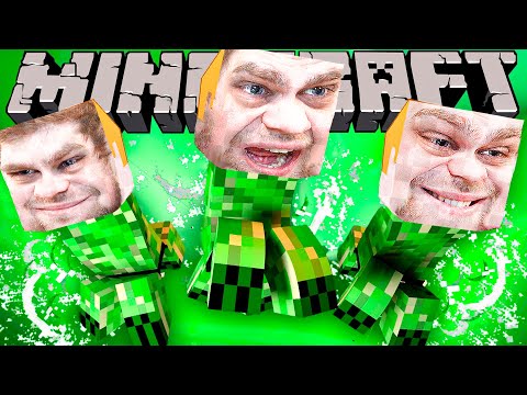 Видео: ЧТОБЫ НЕ УМЕРЕТЬ ОТ КРИПЕРА НУЖНО ДУМАТЬ КАК КРИПЕР В МАЙНКРАФТ