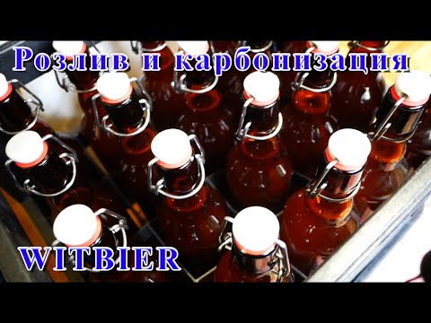 Видео: Пиво дома на Grainfather. Розлив и карбонизация #1. Часть 2