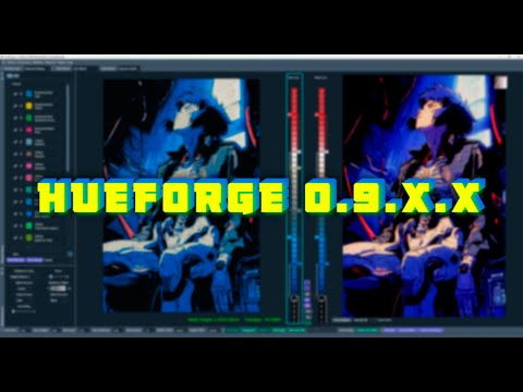 Видео: HUEFORGE 0.9.X.X Гайд на русском