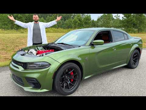 Видео: Мы устанавливаем двигатель HONDA на HELLCAT!
