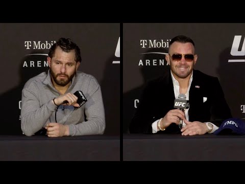 Видео: UFC 272: Лучшие моменты пресс конференции