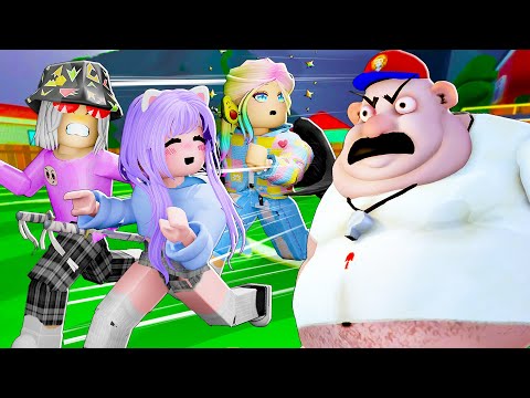 Видео: ПОБЕГ В ОББИ ОТ ЗЛОБНОГО ФИЗРУКА! Roblox ESCAPE EVIL GYM TEACHER!