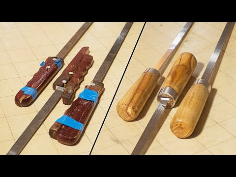 Видео: До и после. Ручная работа!