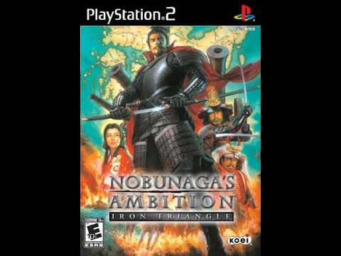 Видео: Nobunaga's Ambition: Iron Triangle - ЖЕЛЕЗНАЯ ХВАТКА НОБУНАГИ ОДА! (PS2)