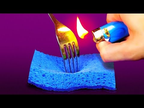 Видео: 32 БЕЗУМНО ПОЛЕЗНЫХ ЛАЙФХАКА С ПОВСЕДНЕВНЫМИ ДОМАШНИМИ ВЕЩАМИ