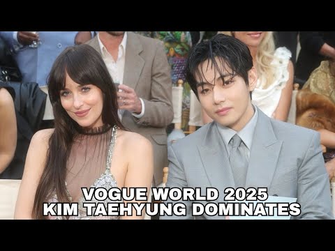 Видео: НАКОНЕЦ! Тэхён ошеломляет на Vogue World 2025: культовая мода и момент, покоривший мир