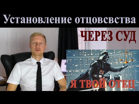 Видео: Установление отцовства БЕЗ проблем ч.2 Как добиться через СУД