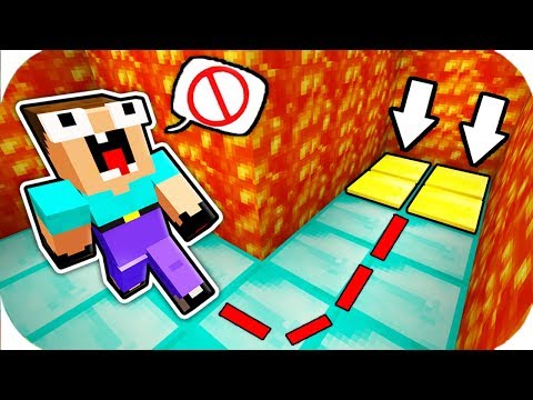 Видео: НУБ ЗАТРОЛЛЕН НЕВИДИМЫМ ПРО Майнкрафт, но Лавовый Лабиринт Ловушка ! ТРОЛЛИНГ НУБИКА