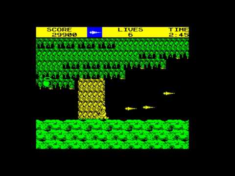Видео: Ghosts 'n Goblins - ZX Version [8-битная сокровищница]