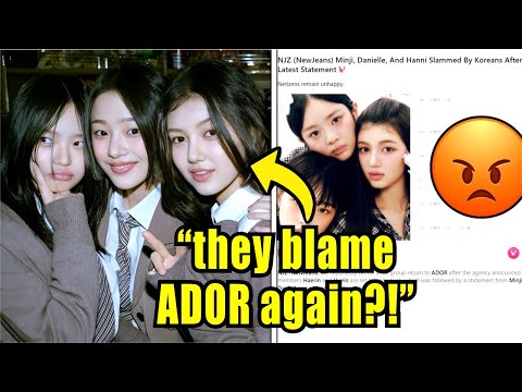 Видео: Корейские пользователи сети НЕ в восторге от Минджи, Ханни и Даниэль…