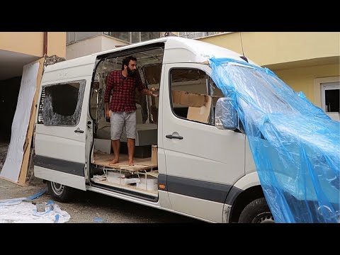 Видео: Топ 4 Крутых DIY Переделки Фургона | От Начала До Конца @murattuncer