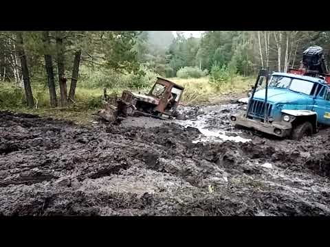 Видео: Друзья познаются в беде Off-Road на Дтушках