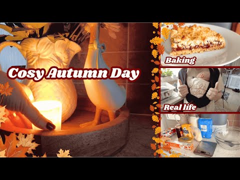 Видео: Уютный осенний день для домохозяйки | Простой рецепт выпечки #уютныйдом #выпечка #осень #новорожд...