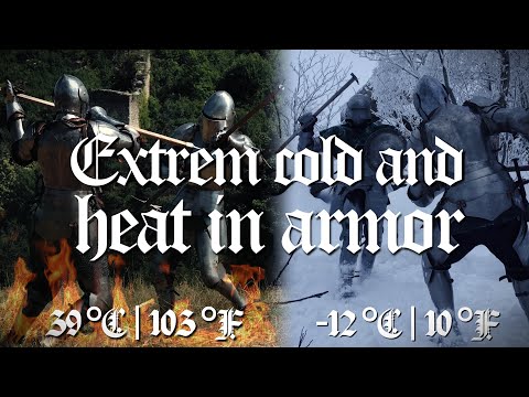 Видео: Как мучительны сильная жара и холод в полном вооружении!