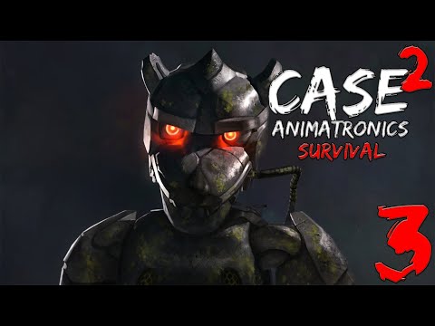 Видео: Прохождение CASE 2: Animatronics Survival — Часть #3 ◄ Биомусор ►