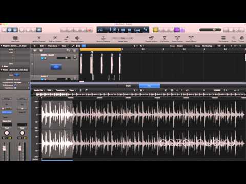 Видео: Logic Pro X. Часть 4 - работа с аудио-каналом