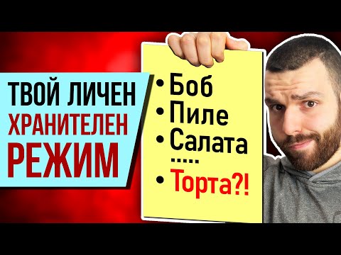 Видео: Как сами да си направим ХРАНИТЕЛЕН Режим или диета