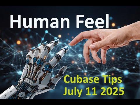 Видео: Советы по использованию Human Feel в Cubase на 11 июля 2025 г.