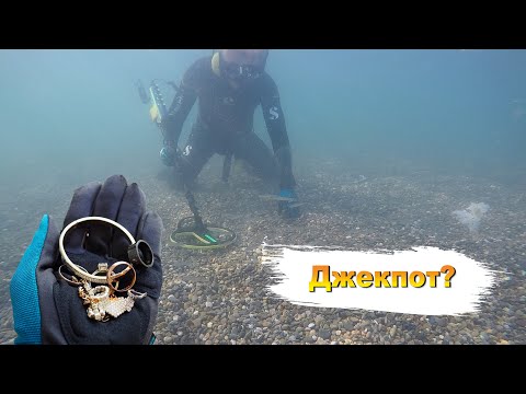 Видео: ЭТО ДЖЕКПОТ!? | Нашел золото и серебро металлоискателем Minelab Excalibur2